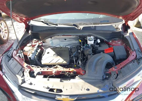 2023 Chevrolet Trailblazer Fwd Lt из США, поврежденный, VIN KL79MPSL3PB204556